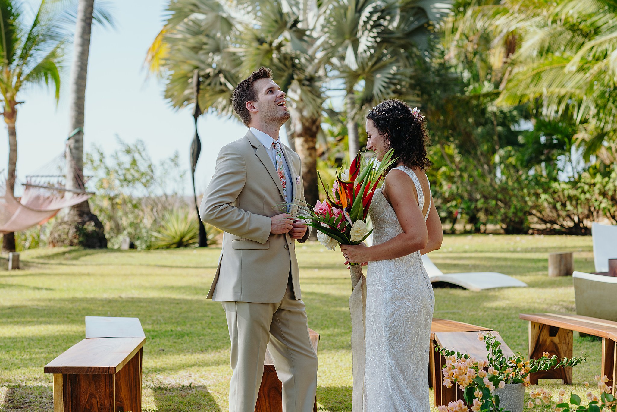 Villa Diosa Del Mar Costa Rica wedding