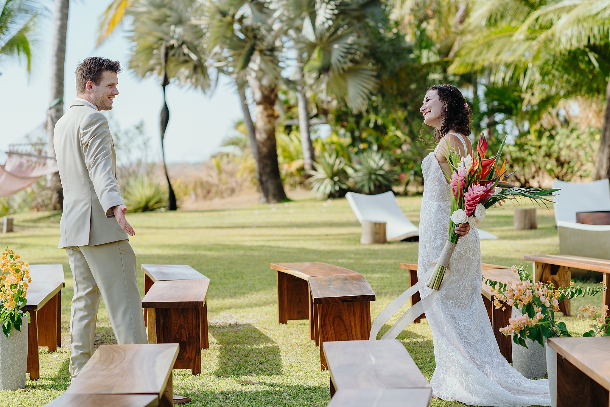 Villa Diosa Del Mar Costa Rica wedding