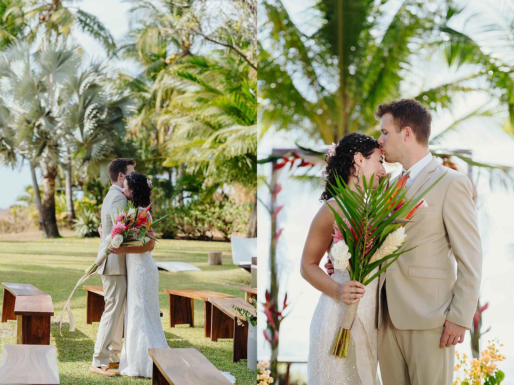 Villa Diosa Del Mar Costa Rica wedding