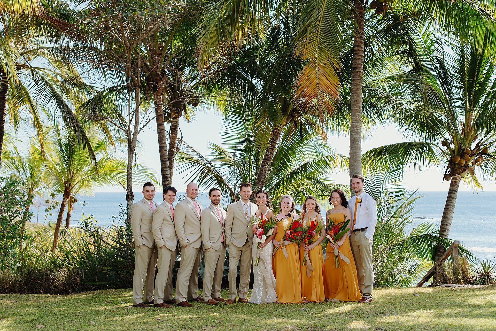 Villa Diosa Del Mar Costa Rica wedding