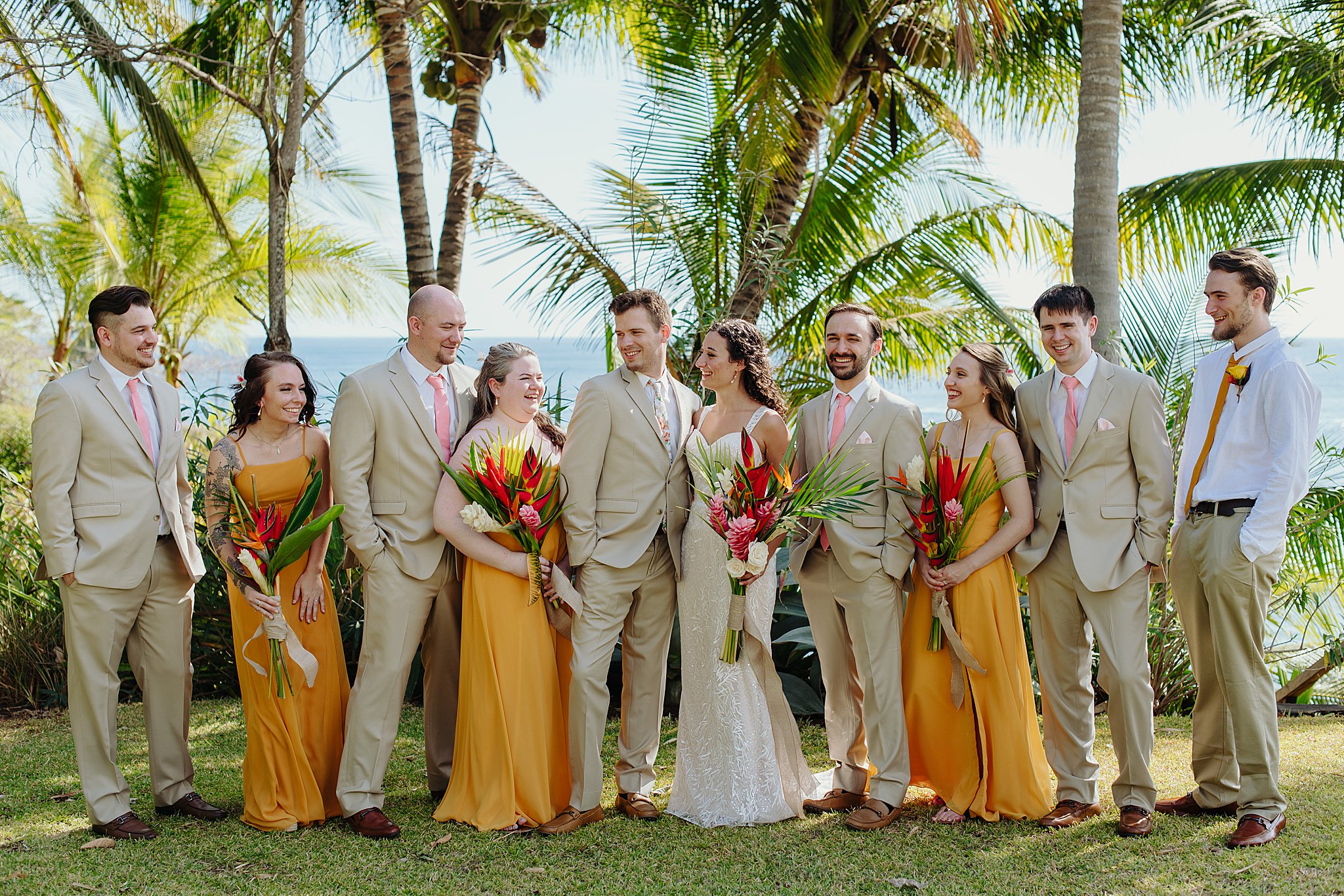 Villa Diosa Del Mar Costa Rica wedding