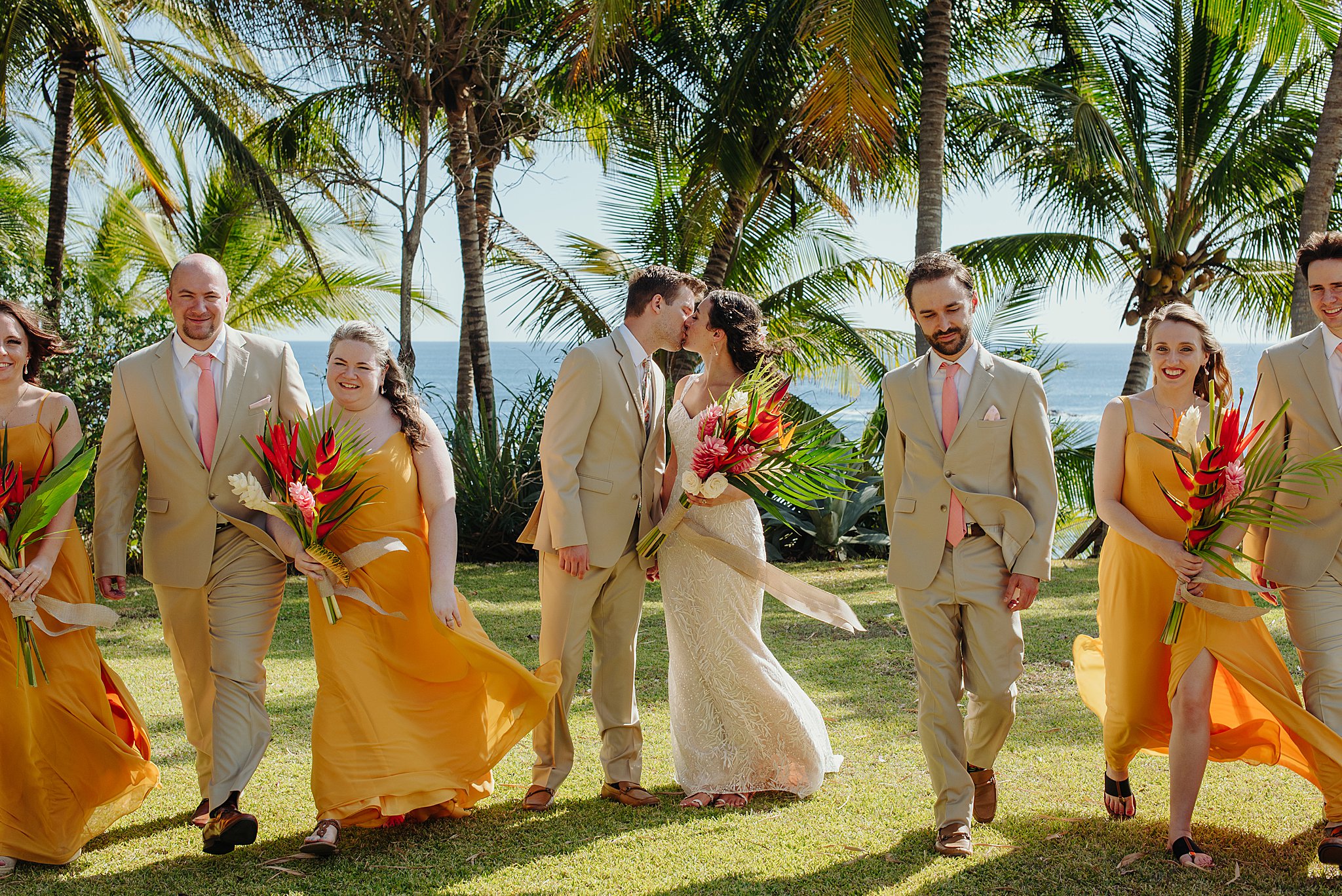 Villa Diosa Del Mar Costa Rica wedding