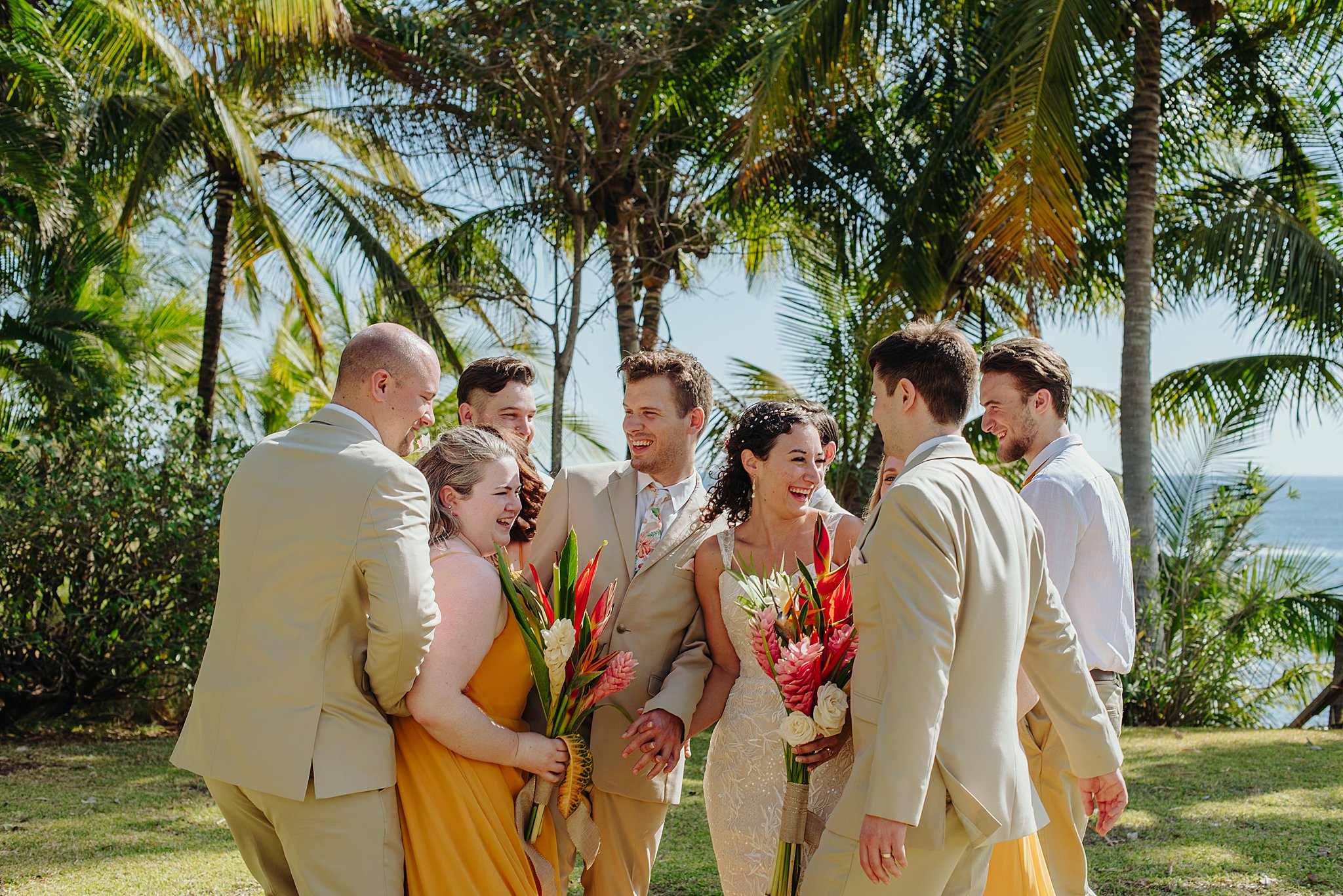 Villa Diosa Del Mar Costa Rica wedding