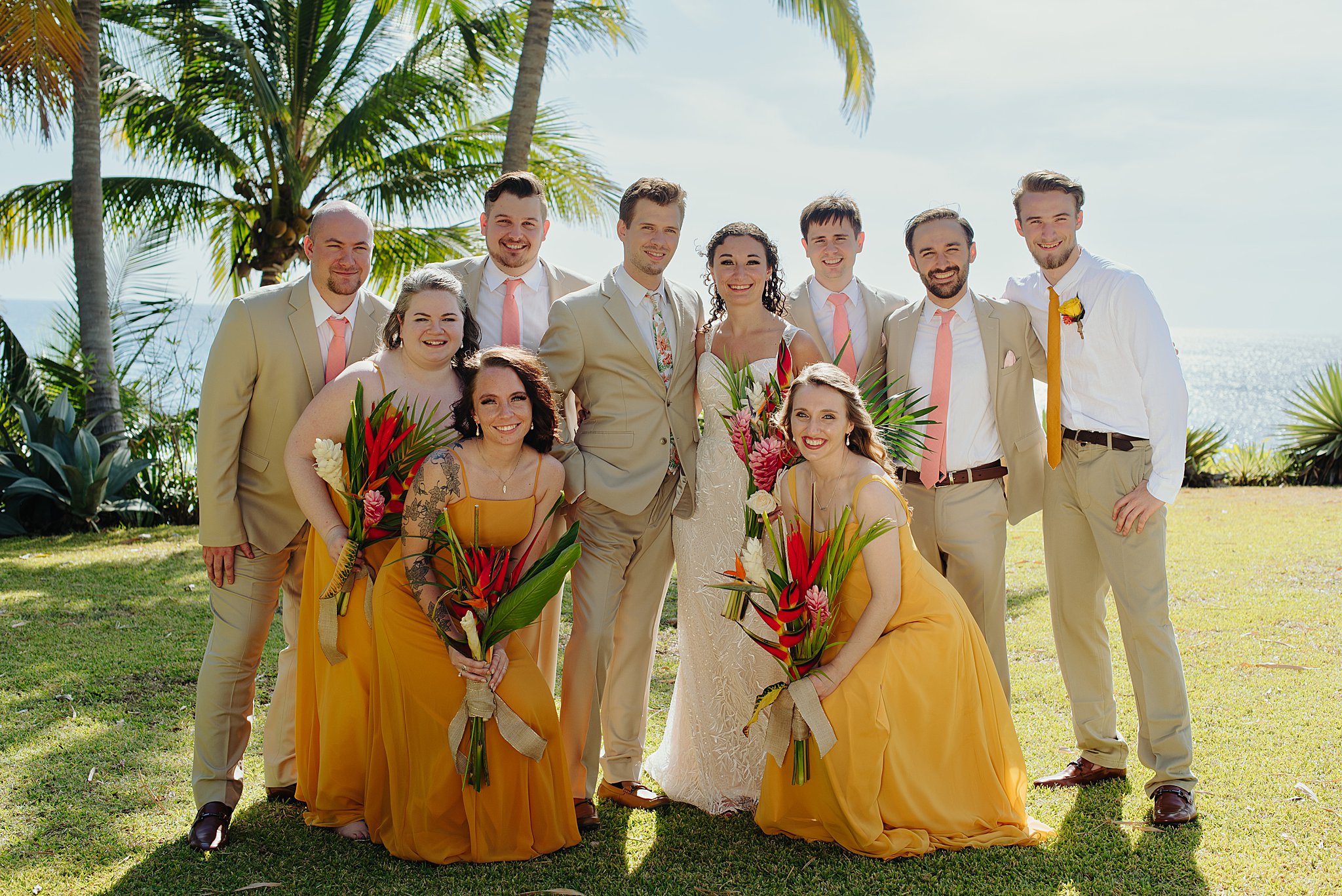 Villa Diosa Del Mar Costa Rica wedding