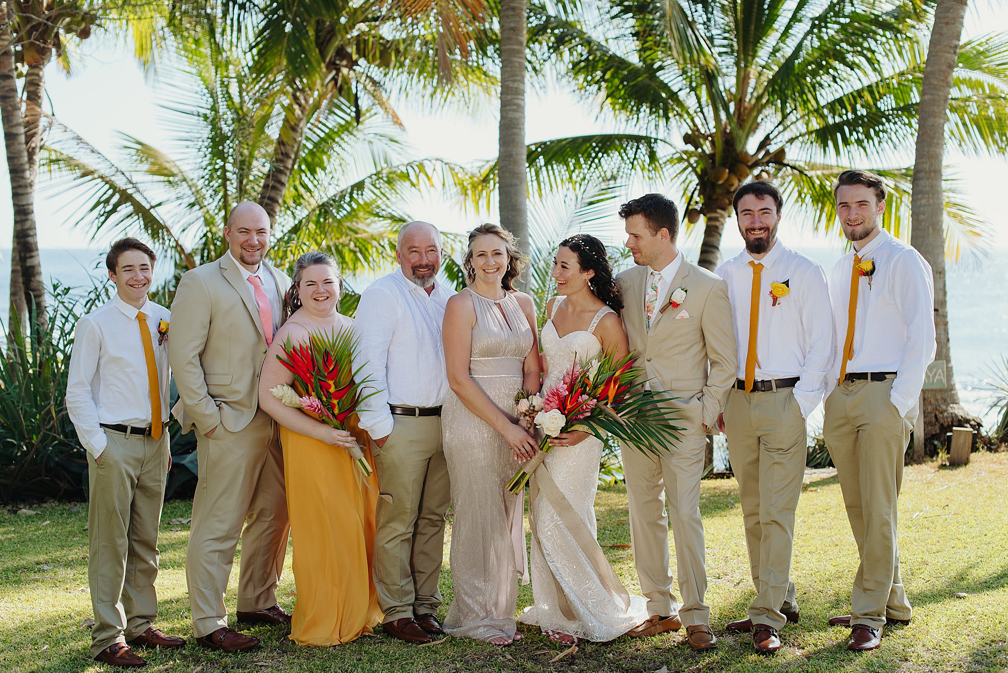 Villa Diosa Del Mar Costa Rica wedding