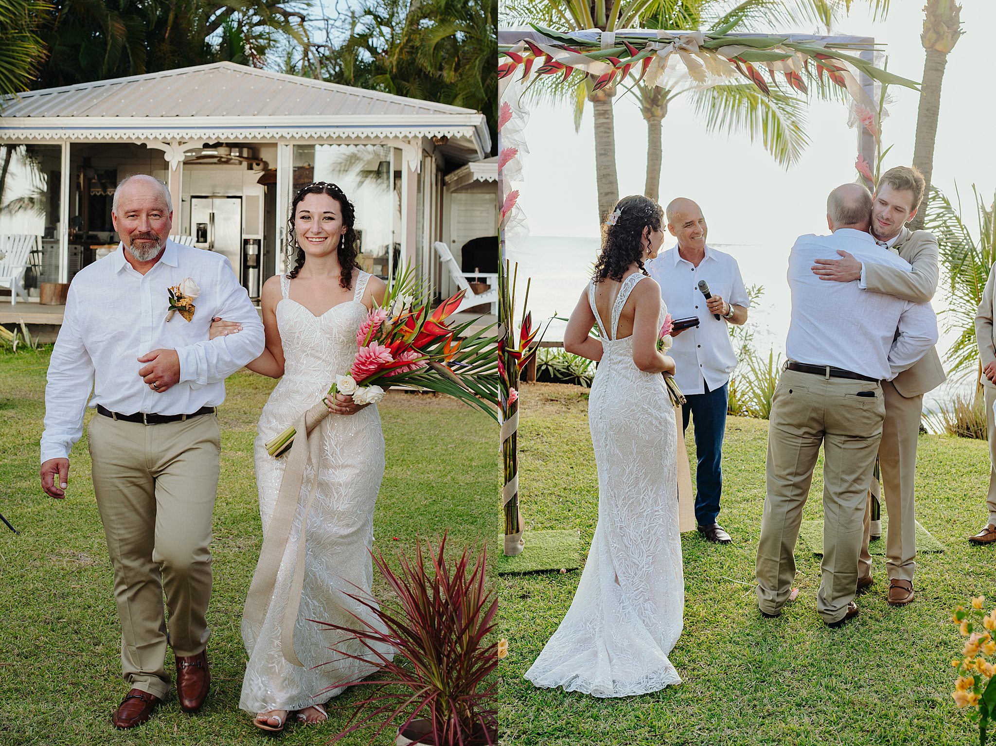 Villa Diosa Del Mar Costa Rica wedding