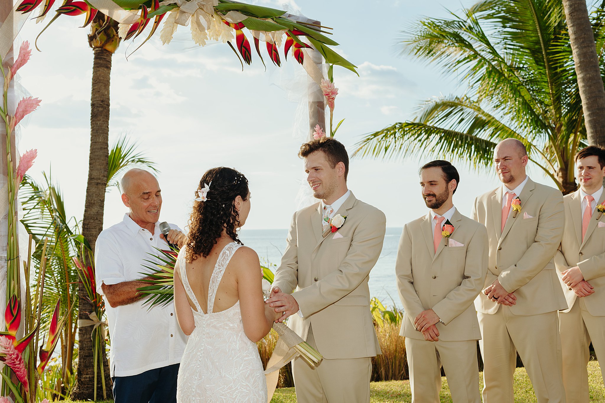 Villa Diosa Del Mar Costa Rica wedding