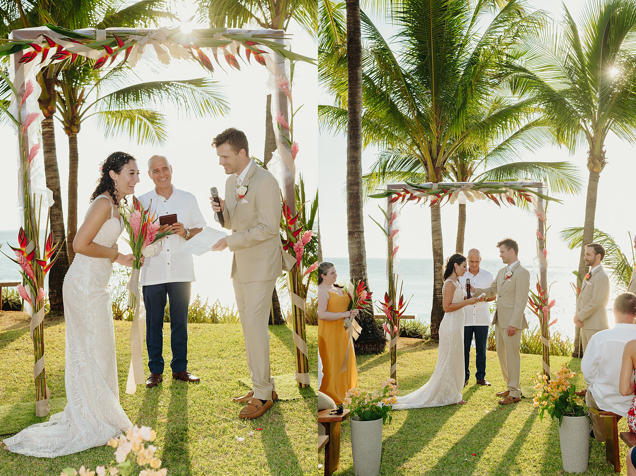 Villa Diosa Del Mar Costa Rica wedding