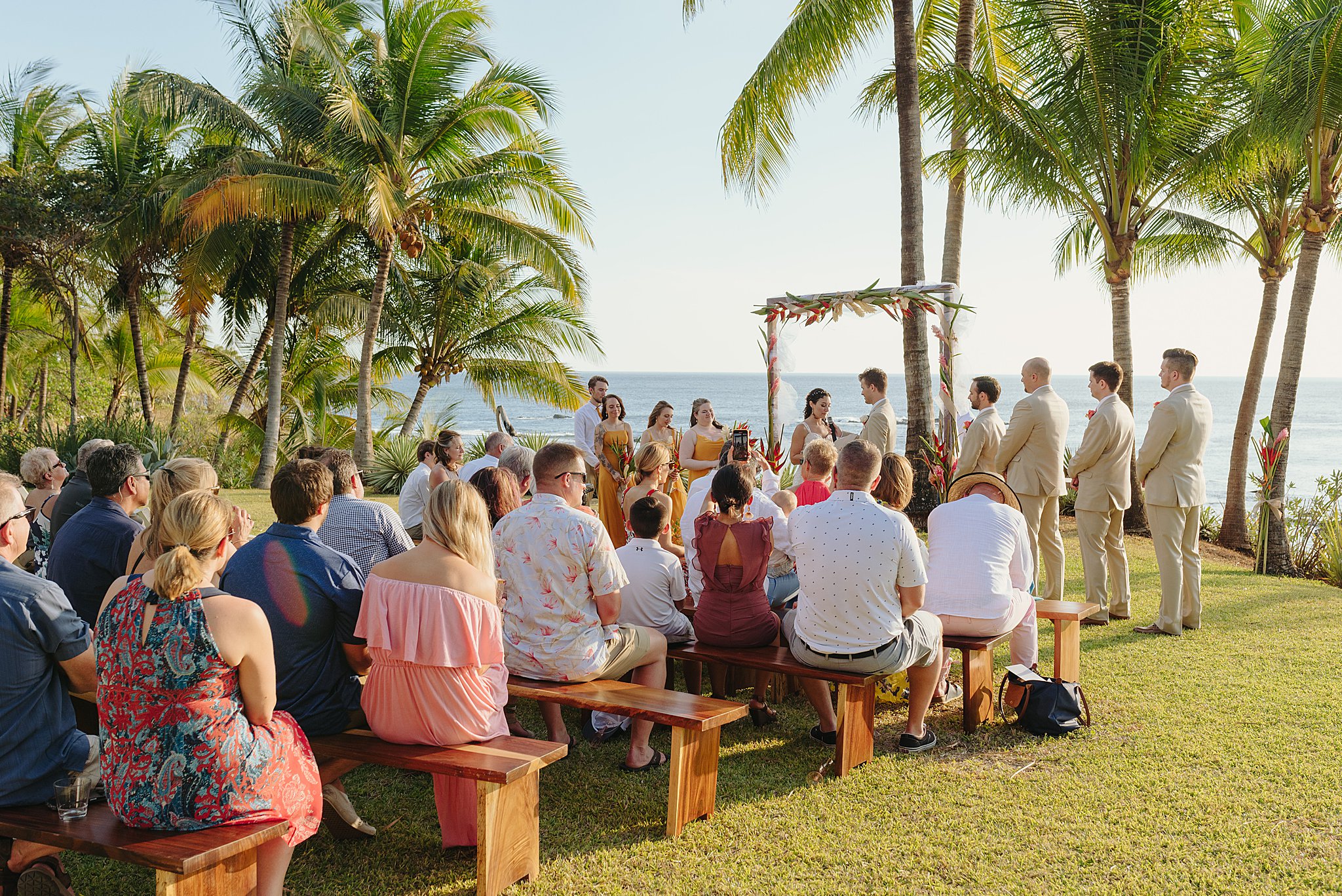 Villa Diosa Del Mar Costa Rica wedding