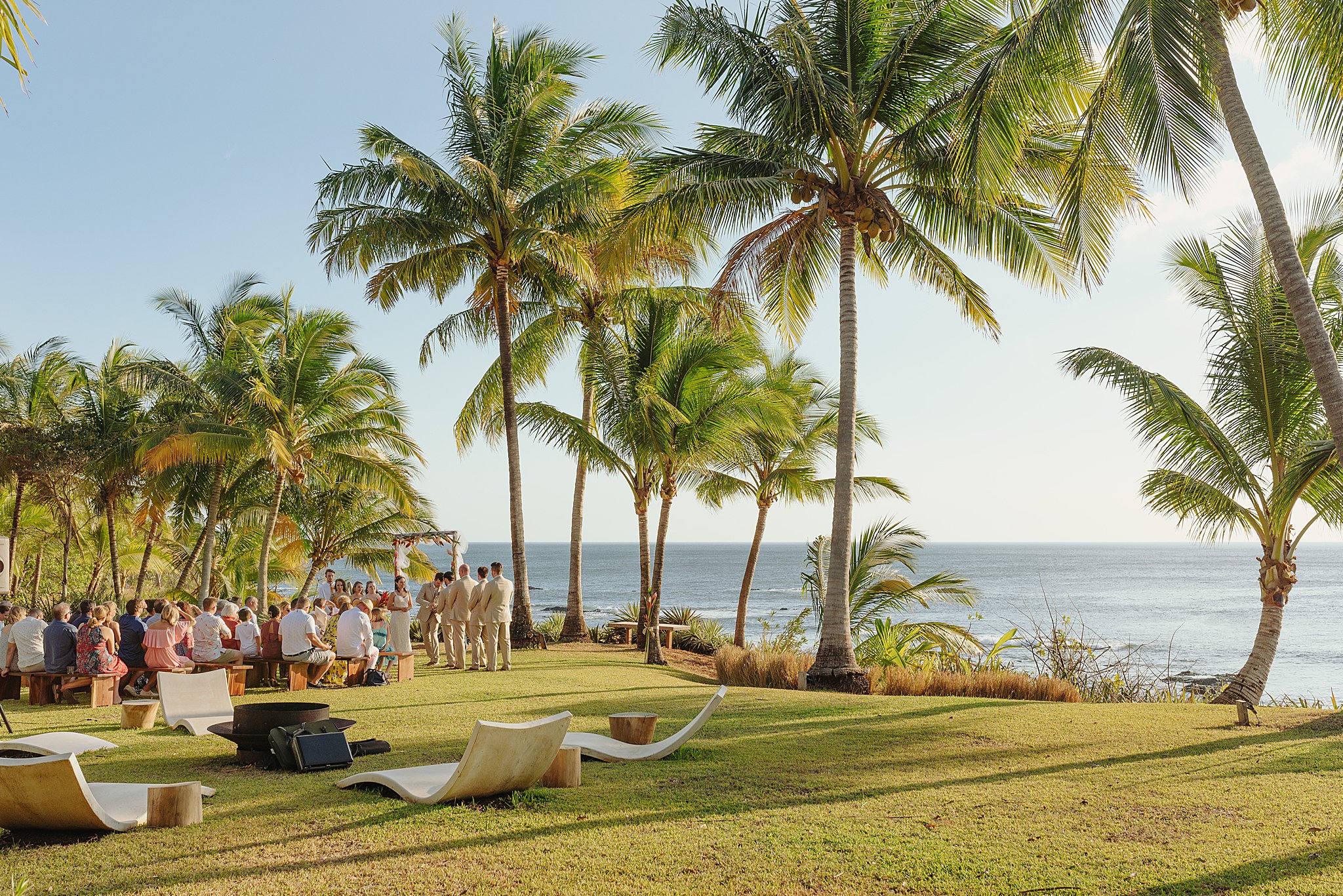 Villa Diosa Del Mar Costa Rica wedding