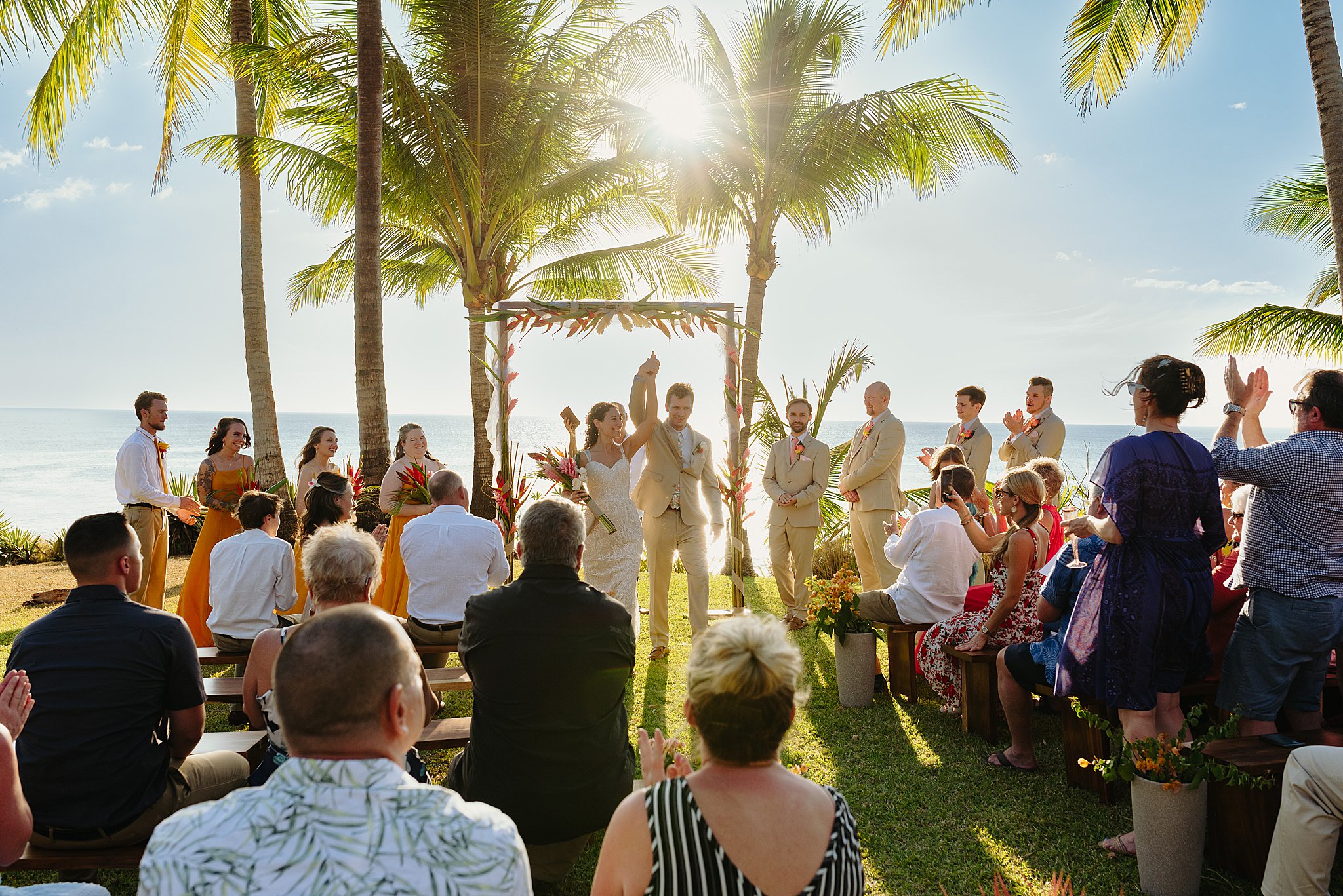 Villa Diosa Del Mar Costa Rica wedding