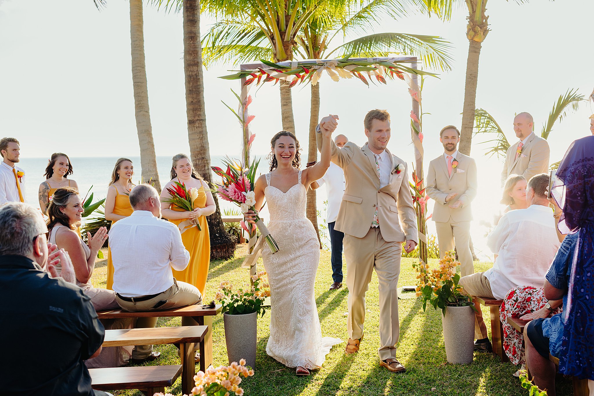 Villa Diosa Del Mar Costa Rica wedding