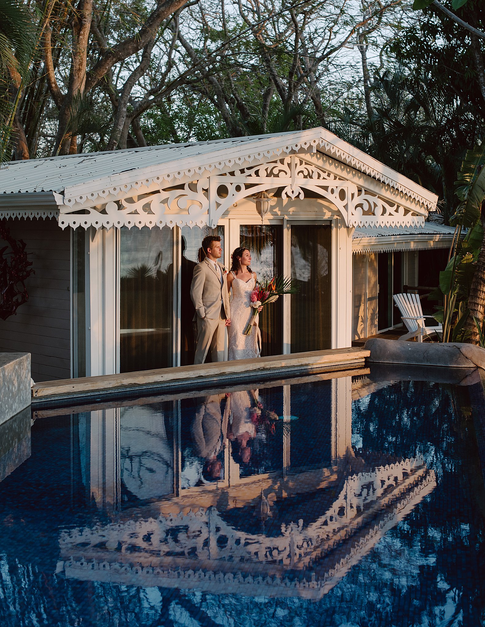 Villa Diosa Del Mar Costa Rica wedding