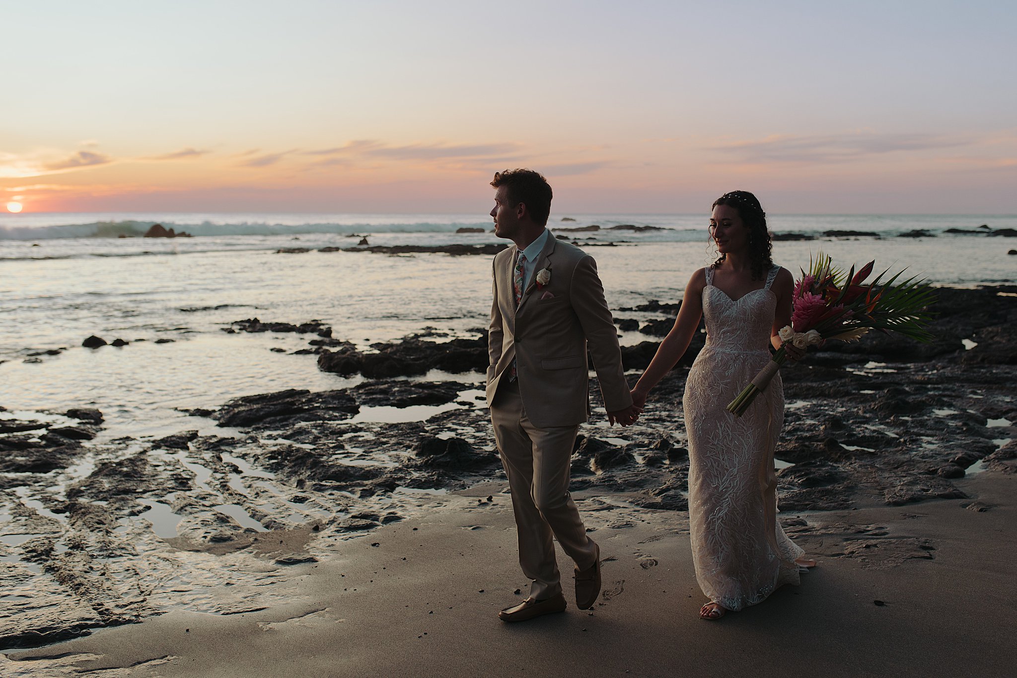 Villa Diosa Del Mar Costa Rica wedding