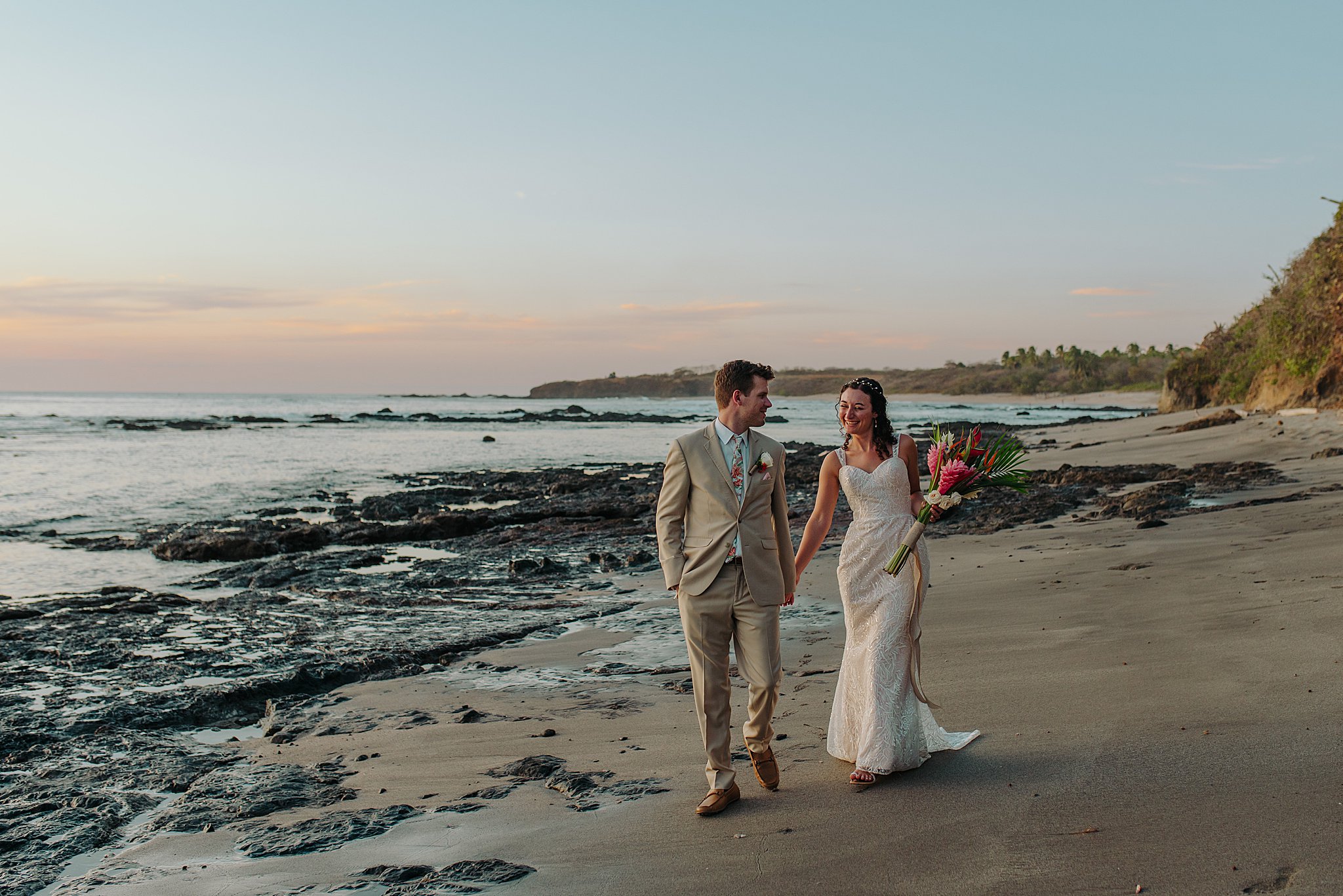 Villa Diosa Del Mar Costa Rica wedding