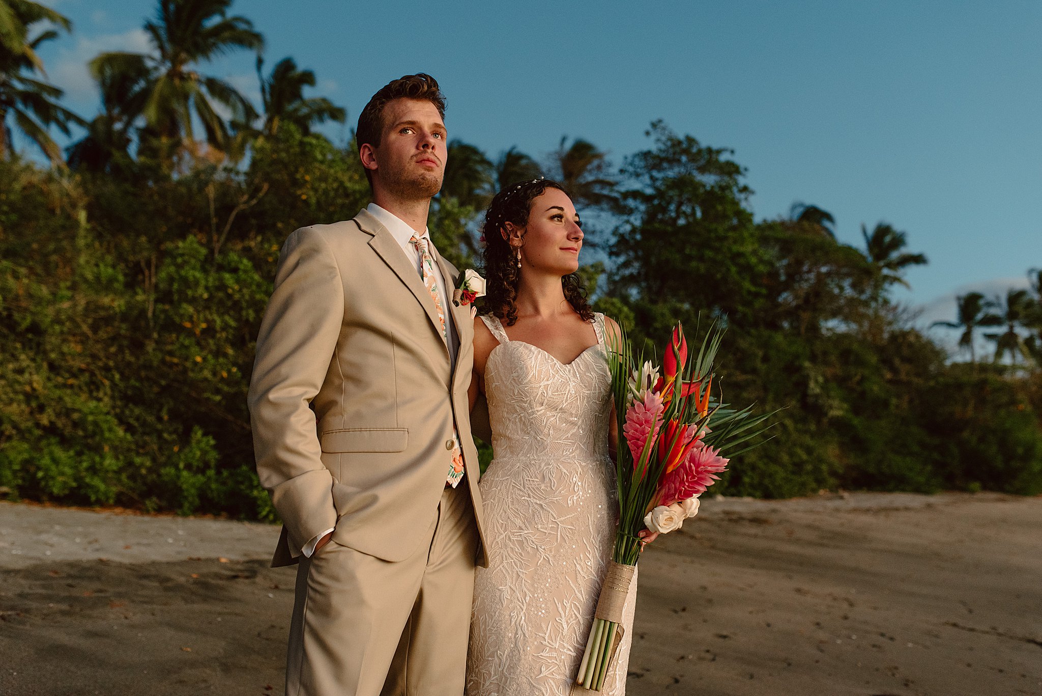 Villa Diosa Del Mar Costa Rica wedding