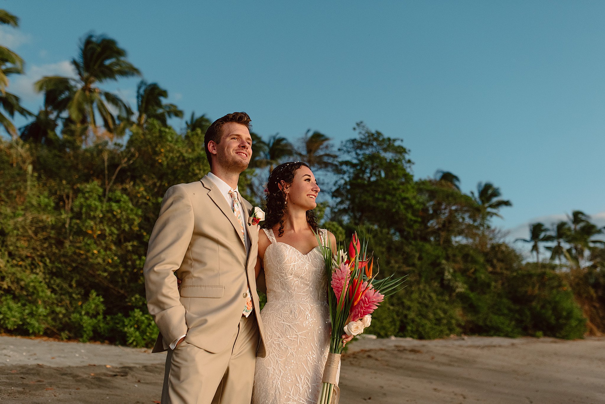 Villa Diosa Del Mar Costa Rica wedding